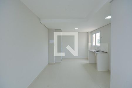 Sala/Cozinha de apartamento para alugar com 1 quarto, 55m² em Jardim Anhanguera, São Paulo