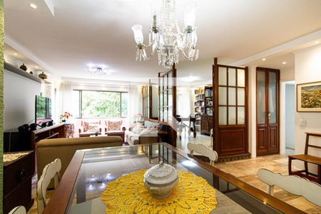 Sala de apartamento à venda com 2 quartos, 207m² em Perdizes, São Paulo