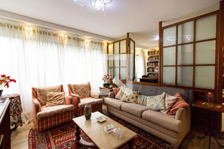 Sala de apartamento à venda com 2 quartos, 207m² em Perdizes, São Paulo