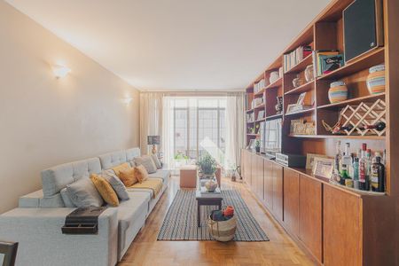 Sala de apartamento à venda com 3 quartos, 135m² em Pinheiros, São Paulo