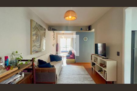 Sala de apartamento para alugar com 1 quarto, 48m² em Pinheiros, São Paulo