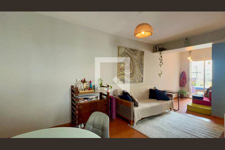 Sala de apartamento para alugar com 1 quarto, 48m² em Pinheiros, São Paulo
