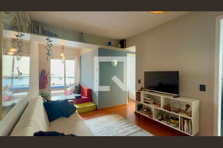 Sala de apartamento para alugar com 1 quarto, 48m² em Pinheiros, São Paulo