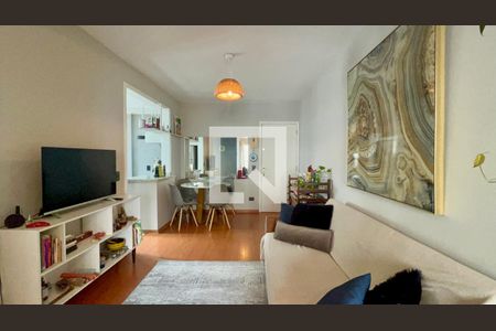 Sala de apartamento para alugar com 1 quarto, 48m² em Pinheiros, São Paulo