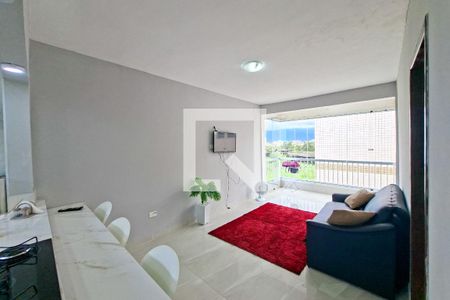 Apartamento para alugar com 1 quarto, 45m² em Vila Caiçara, Praia Grande