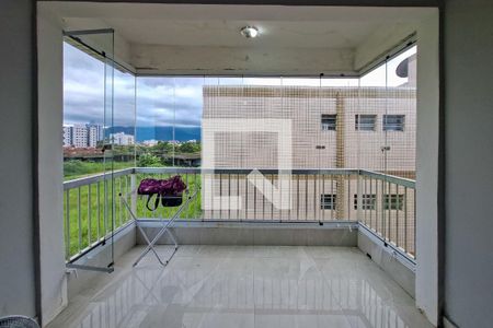 Apartamento para alugar com 1 quarto, 45m² em Vila Caiçara, Praia Grande