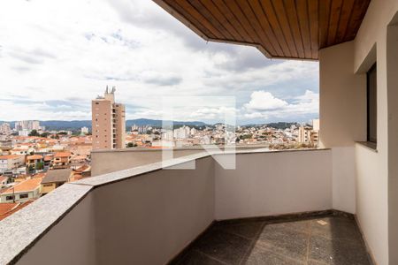 Varanda da Sala de apartamento à venda com 3 quartos, 112m² em Água Fria, São Paulo