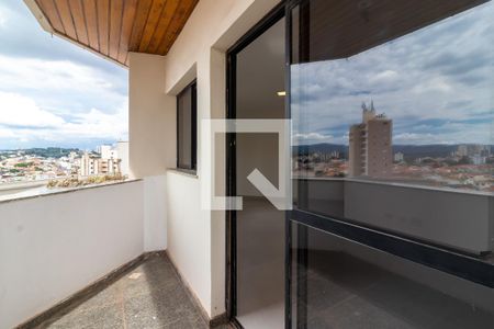 Varanda da Sala de apartamento à venda com 3 quartos, 112m² em Água Fria, São Paulo