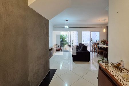 sala de casa de condomínio à venda com 3 quartos, 200m² em Vila Jerusalem, São Bernardo do Campo