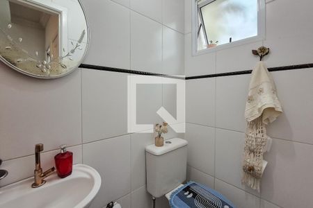 Lavabo de casa de condomínio à venda com 3 quartos, 200m² em Vila Jerusalem, São Bernardo do Campo