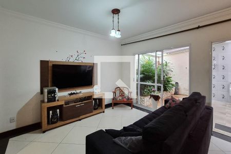 sala de casa de condomínio à venda com 3 quartos, 200m² em Vila Jerusalem, São Bernardo do Campo