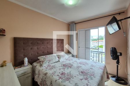 Suíte de casa de condomínio à venda com 3 quartos, 200m² em Vila Jerusalem, São Bernardo do Campo