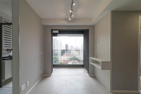 Sala de apartamento para alugar com 2 quartos, 46m² em Pompeia, São Paulo