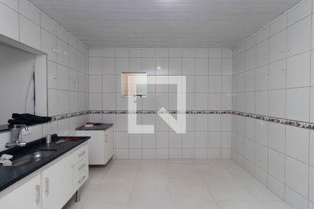 Sala/Cozinha de casa para alugar com 1 quarto, 40m² em Vila Guilherme, São Paulo