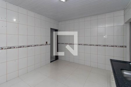 Sala/Cozinha de casa para alugar com 1 quarto, 40m² em Vila Guilherme, São Paulo