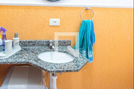 Lavabo de casa de condomínio à venda com 2 quartos, 104m² em Vila Assunção, Santo André