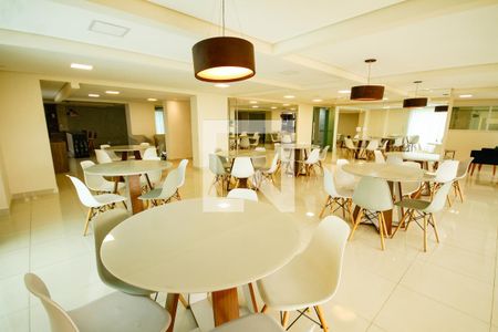 Área comum - Salão de festas de apartamento para alugar com 2 quartos, 80m² em Boqueirão, Praia Grande