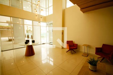 Área comum de apartamento para alugar com 2 quartos, 80m² em Boqueirão, Praia Grande