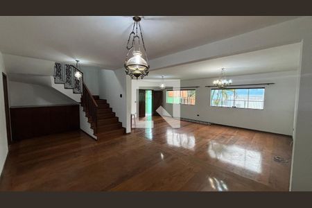 Sala - Sala de Estar de casa à venda com 4 quartos, 430m² em Vila Curuçá, Santo André