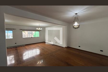 Sala - Sala de Estar de casa à venda com 4 quartos, 430m² em Vila Curuçá, Santo André