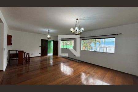 Sala - Sala de Estar de casa à venda com 4 quartos, 430m² em Vila Curuçá, Santo André
