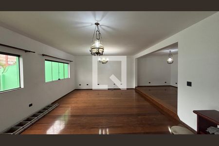 Sala - Sala de Estar de casa à venda com 4 quartos, 430m² em Vila Curuçá, Santo André