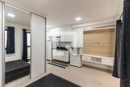 Studio de kitnet/studio para alugar com 1 quarto, 28m² em Santa Ifigênia, São Paulo