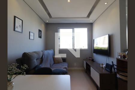 Sala de apartamento para alugar com 2 quartos, 43m² em Jardim das Palmas, São Paulo