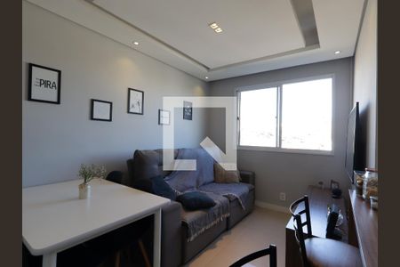 Sala de apartamento para alugar com 2 quartos, 43m² em Jardim das Palmas, São Paulo
