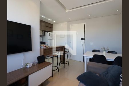 Sala de apartamento para alugar com 2 quartos, 43m² em Jardim das Palmas, São Paulo