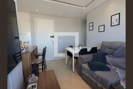 Sala de apartamento para alugar com 2 quartos, 43m² em Jardim das Palmas, São Paulo