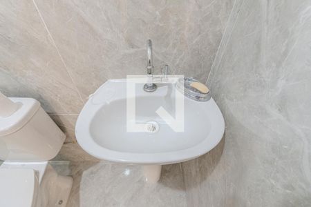 Banheiro de apartamento para alugar com 1 quarto, 25m² em Bela Vista, São Paulo