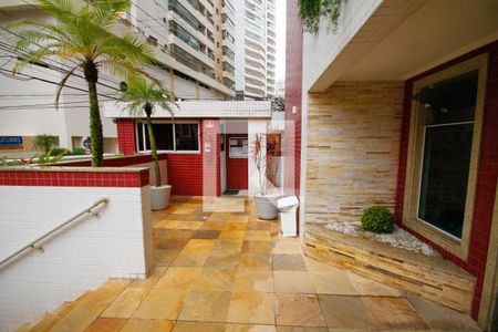 Fachada de apartamento para alugar com 3 quartos, 106m² em Canto do Forte, Praia Grande