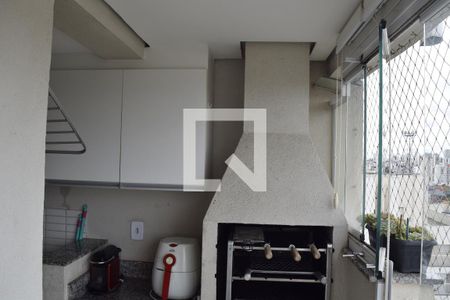 Varanda  de apartamento à venda com 3 quartos, 68m² em Chácara Seis de Outubro, São Paulo