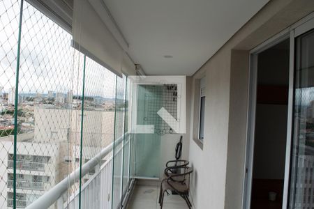 Varanda  de apartamento à venda com 3 quartos, 68m² em Chácara Seis de Outubro, São Paulo