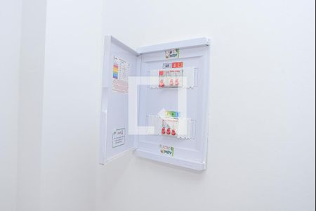 Quadro de luz de apartamento para alugar com 2 quartos, 42m² em Cecília, Viamão