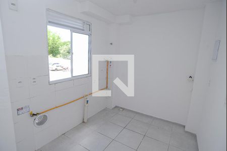 Cozinha de apartamento para alugar com 2 quartos, 42m² em Cecília, Viamão