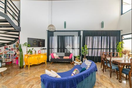 Sala de apartamento à venda com 4 quartos, 190m² em Gutierrez, Belo Horizonte