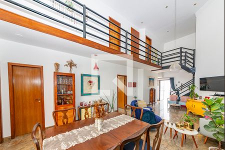 Sala de apartamento à venda com 4 quartos, 190m² em Gutierrez, Belo Horizonte