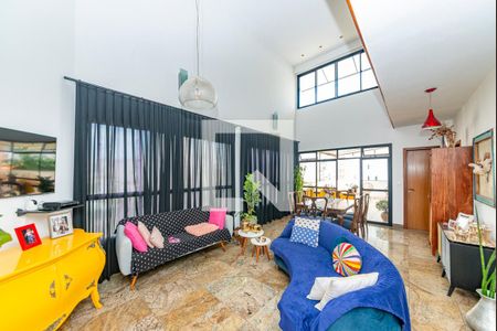 Sala de apartamento à venda com 4 quartos, 190m² em Gutierrez, Belo Horizonte