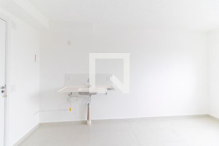 Sala/Cozinha de apartamento para alugar com 2 quartos, 40m² em Vila Minerva, São Paulo