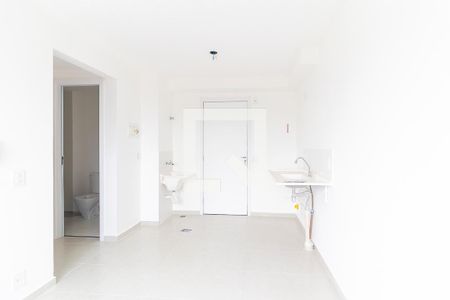 Sala/Cozinha de apartamento para alugar com 2 quartos, 40m² em Vila Minerva, São Paulo
