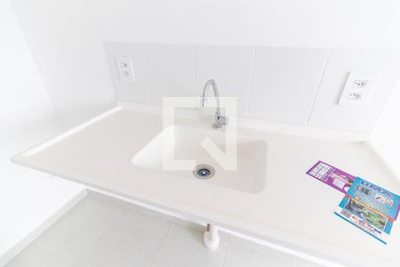 Sala/Cozinha de apartamento para alugar com 2 quartos, 40m² em Vila Minerva, São Paulo