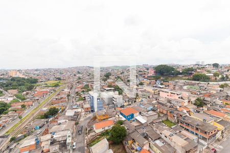 Vista da Sala/Cozinha de apartamento para alugar com 2 quartos, 40m² em Vila Minerva, São Paulo