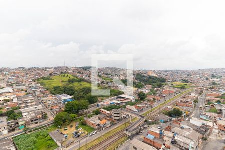 Vista da Sala/Cozinha de apartamento para alugar com 2 quartos, 40m² em Vila Minerva, São Paulo
