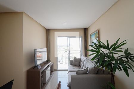 Sala  de apartamento à venda com 2 quartos, 54m² em Jardim Modelo, São Paulo