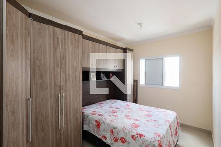 Suíte  de apartamento à venda com 2 quartos, 54m² em Jardim Modelo, São Paulo