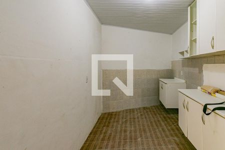 Cozinha de casa para alugar com 2 quartos, 27m² em Vila Água Funda, São Paulo