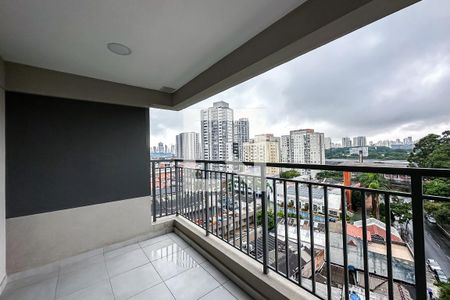 Varanda da Sala de apartamento à venda com 2 quartos, 48m² em Belenzinho, São Paulo