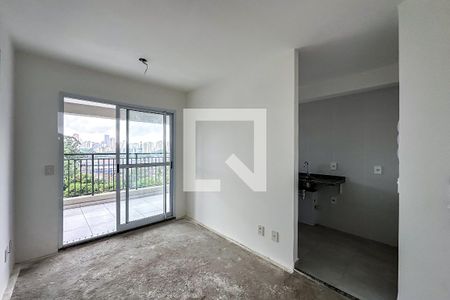 Sala de apartamento à venda com 2 quartos, 48m² em Belenzinho, São Paulo